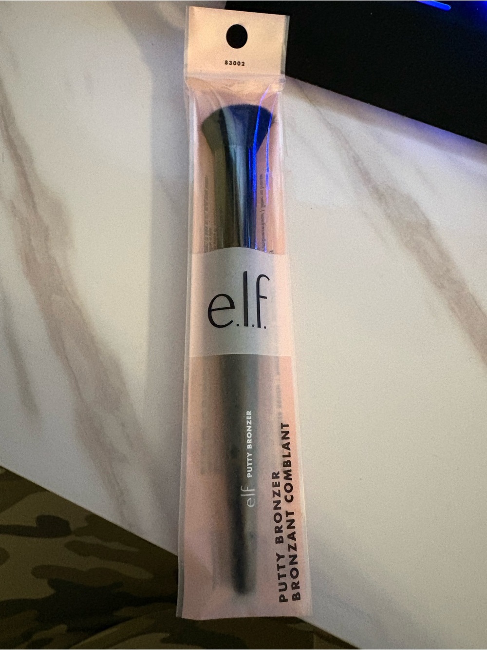 ELF Putty Bronzer Brush - Black
